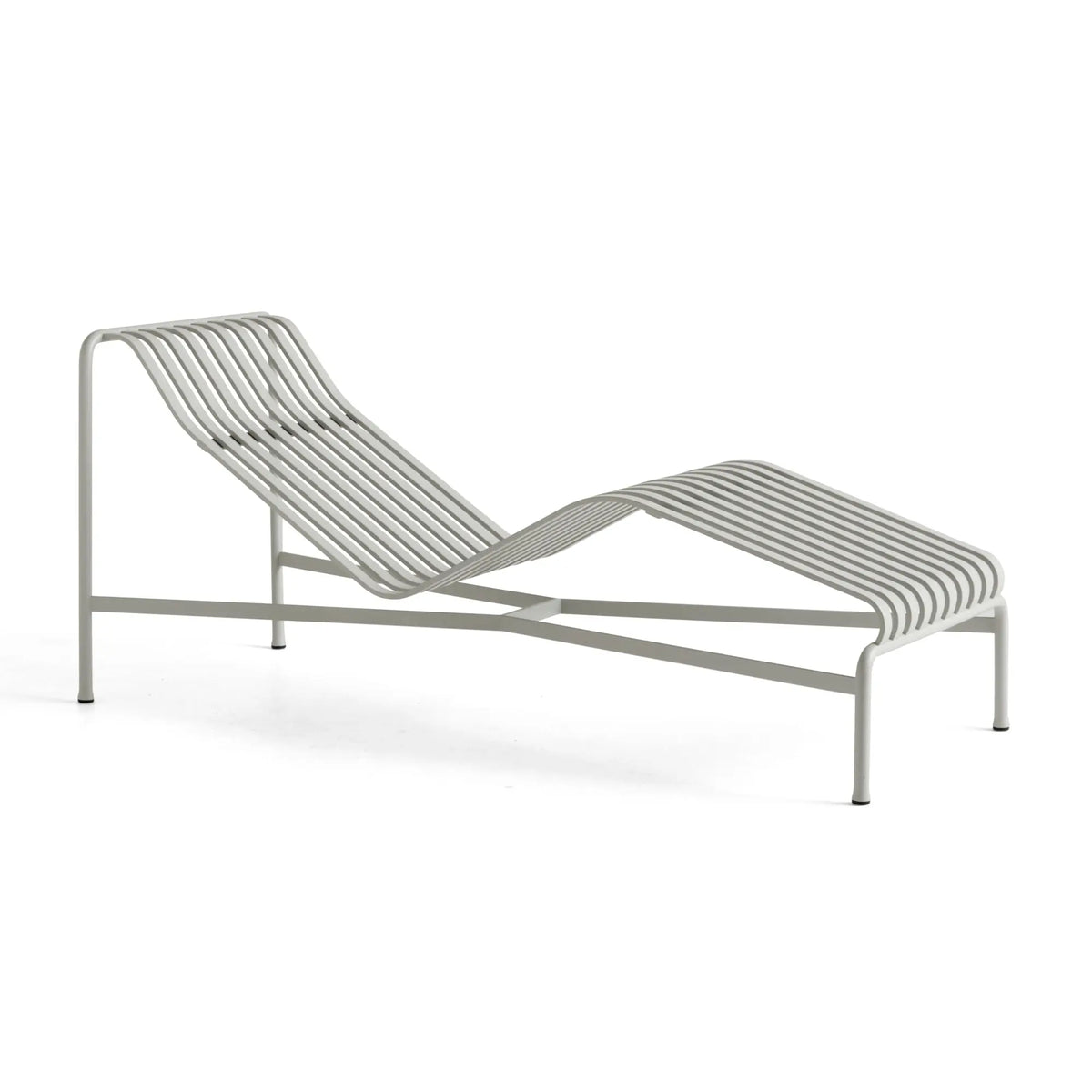 HAY Palissade aurinkotuoli vaaleanharmaa - Laatukaluste