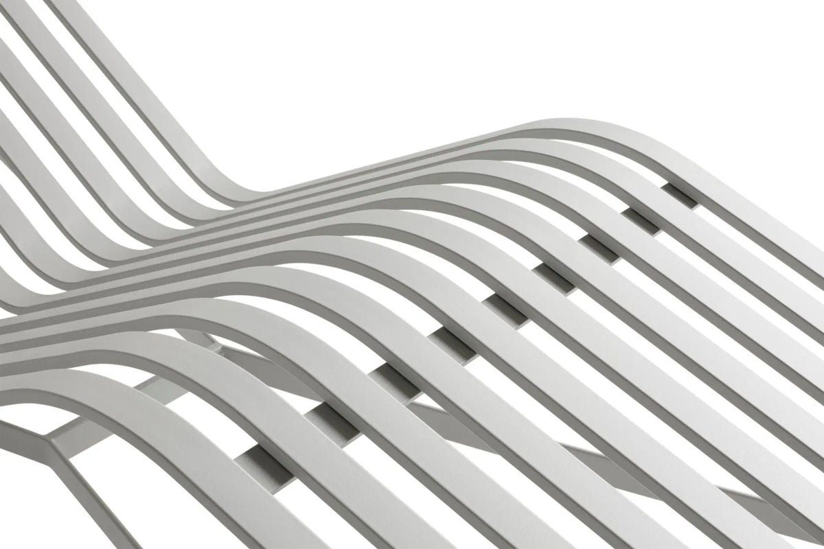 HAY Palissade aurinkotuoli vaaleanharmaa - Laatukaluste