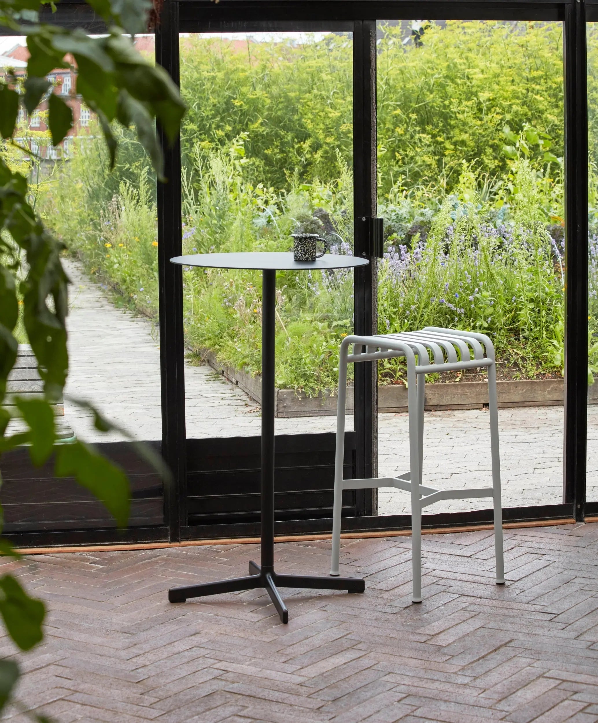 HAY Palissade baarijakkara vaaleanharmaa HAY