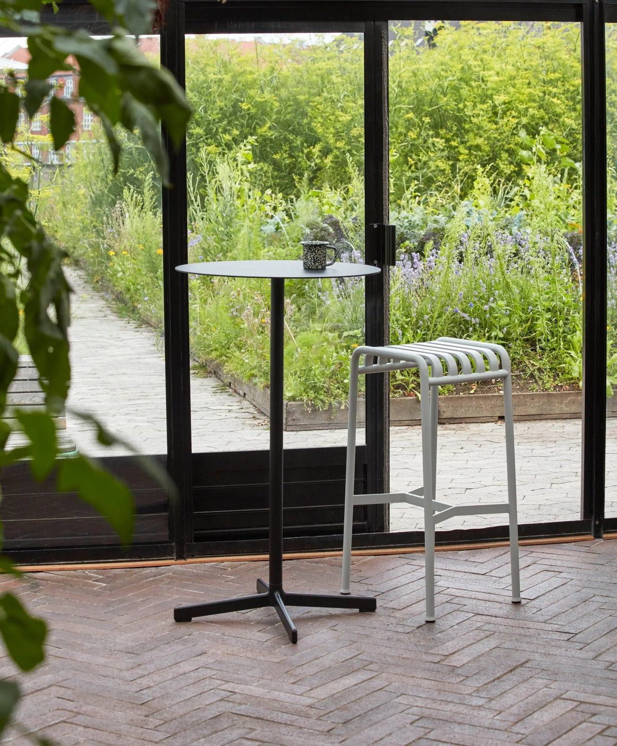 HAY Palissade baarijakkara vaaleanharmaa HAY