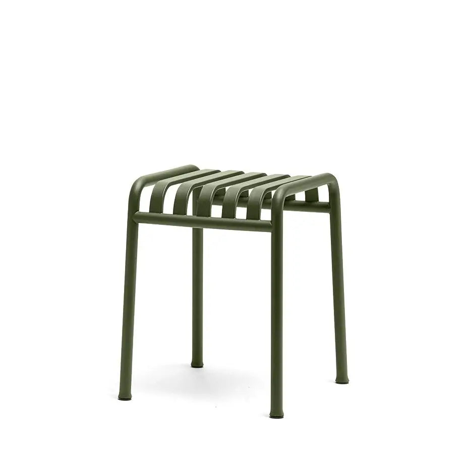 HAY Palissade jakkara oliivinvihreä - Laatukaluste