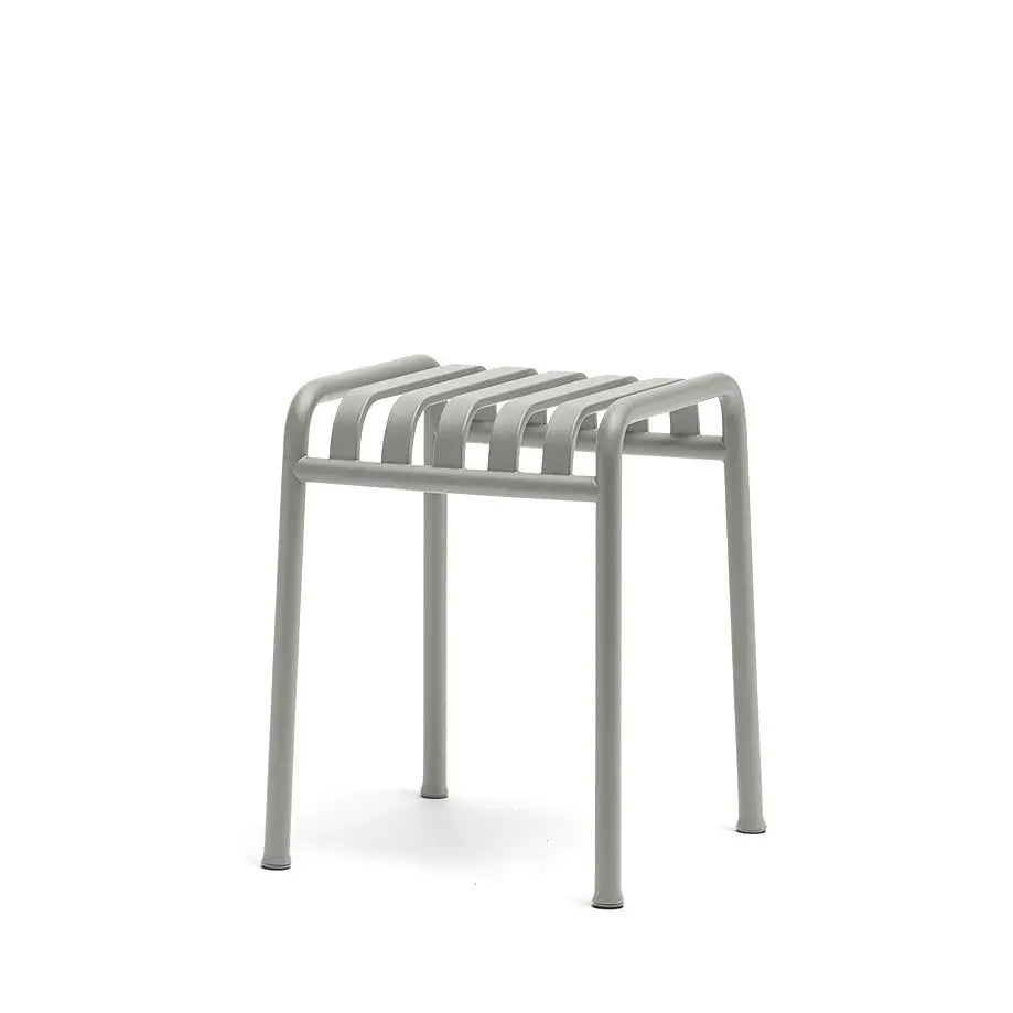 HAY Palissade jakkara vaaleanharmaa - Laatukaluste