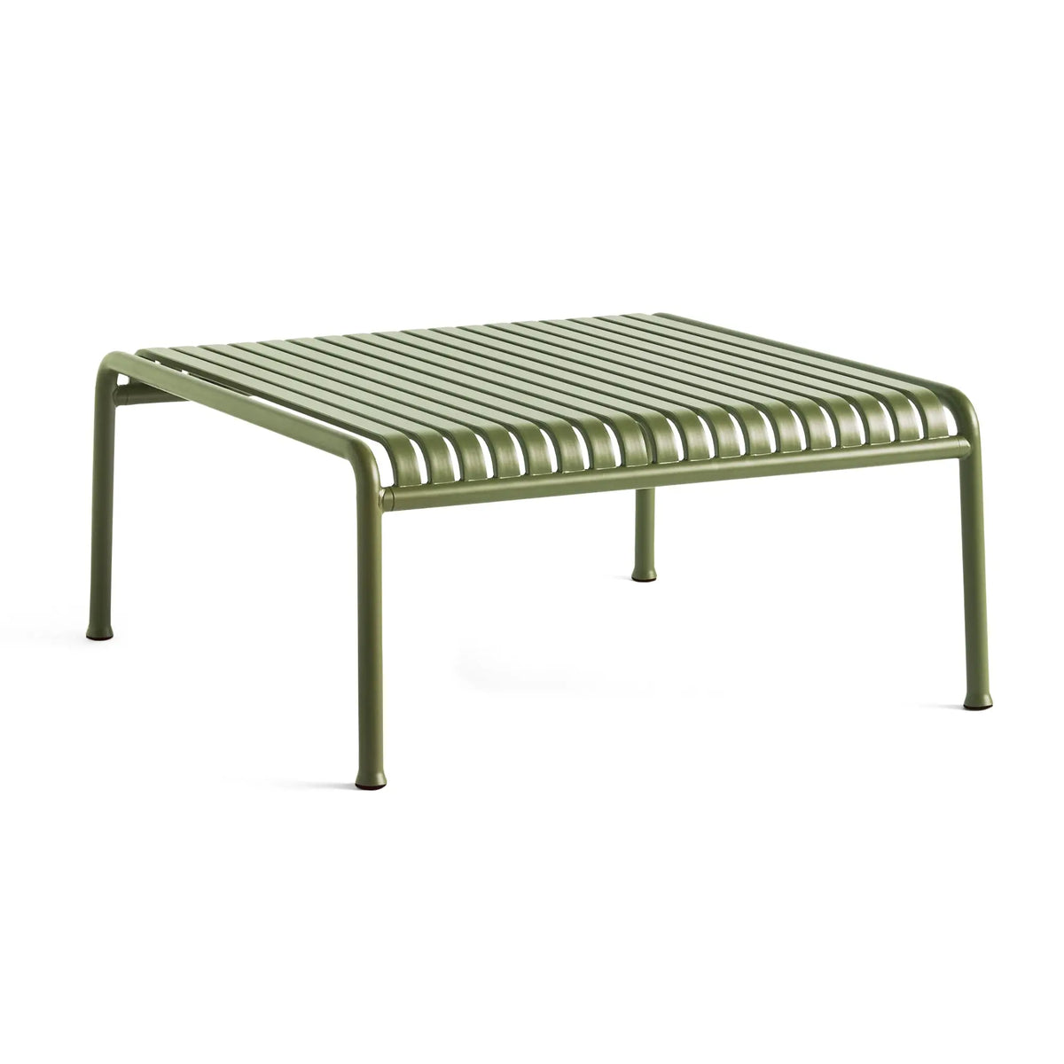 HAY Palissade matala pöytä 81.5x86cm oliivinvihreä HAY