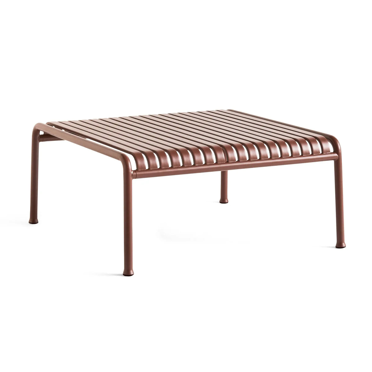 HAY Palissade matala pöytä 81.5x86cm punainen HAY