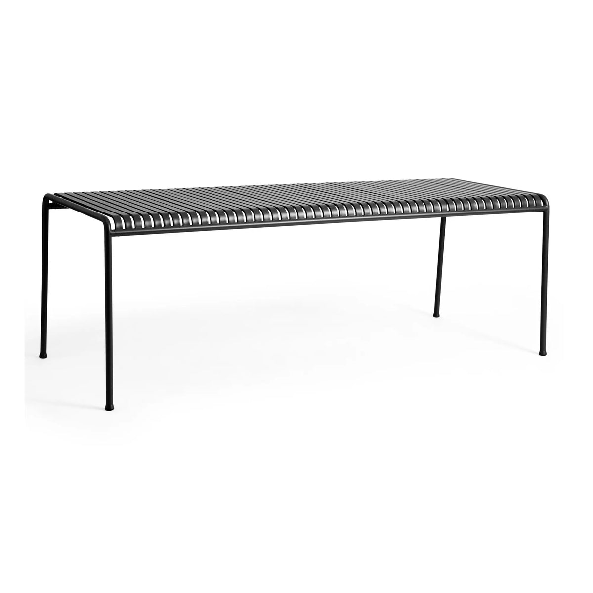 HAY Palissade pöytä 220x90 antrasiitti HAY