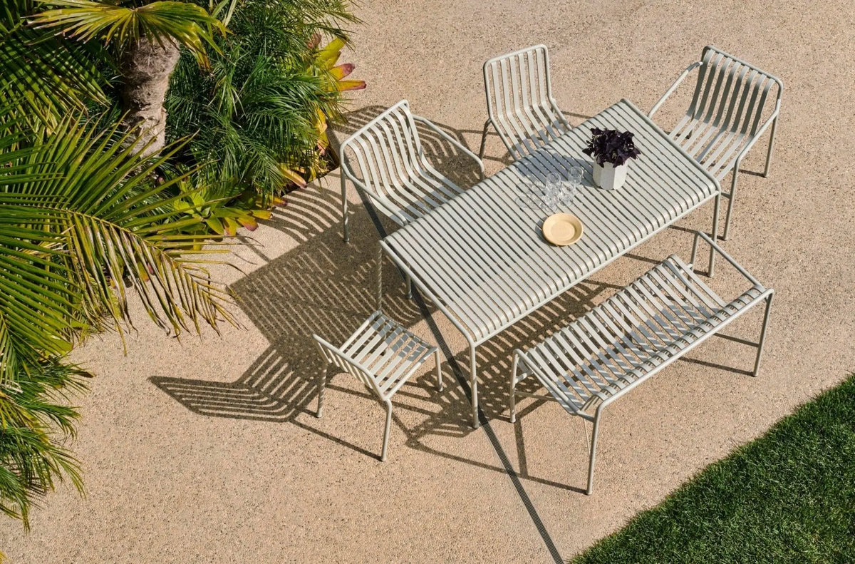 HAY Palissade tuoli vaaleanharmaa - Laatukaluste