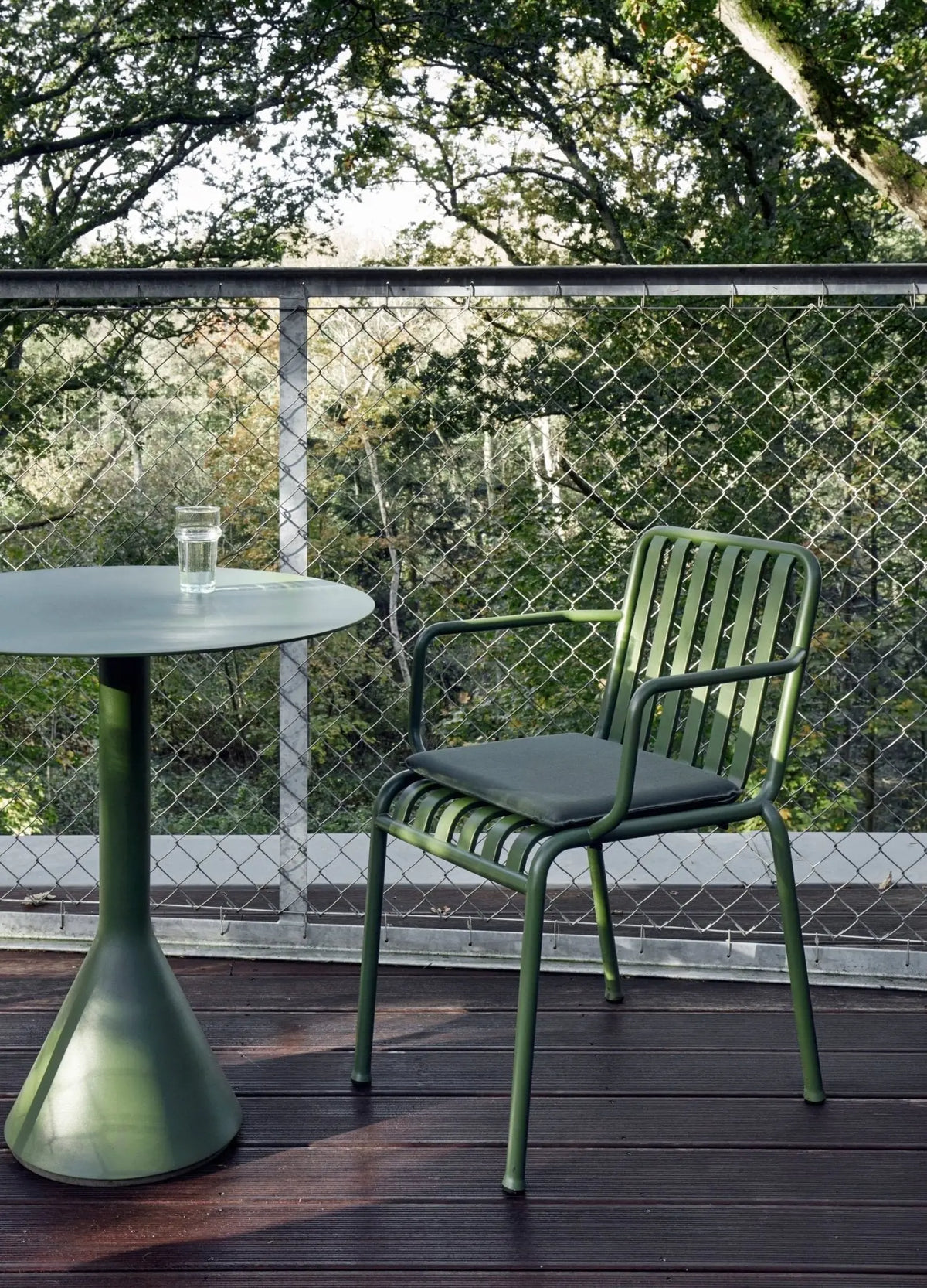 HAY Palissade tuolin ja käsinojatuolin istuintyyny - Laatukaluste