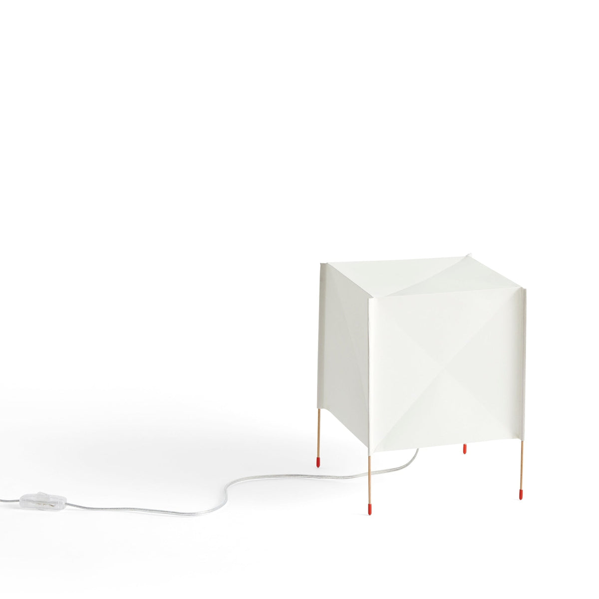 HAY Paper Cube pöytävalaisin - Laatukaluste