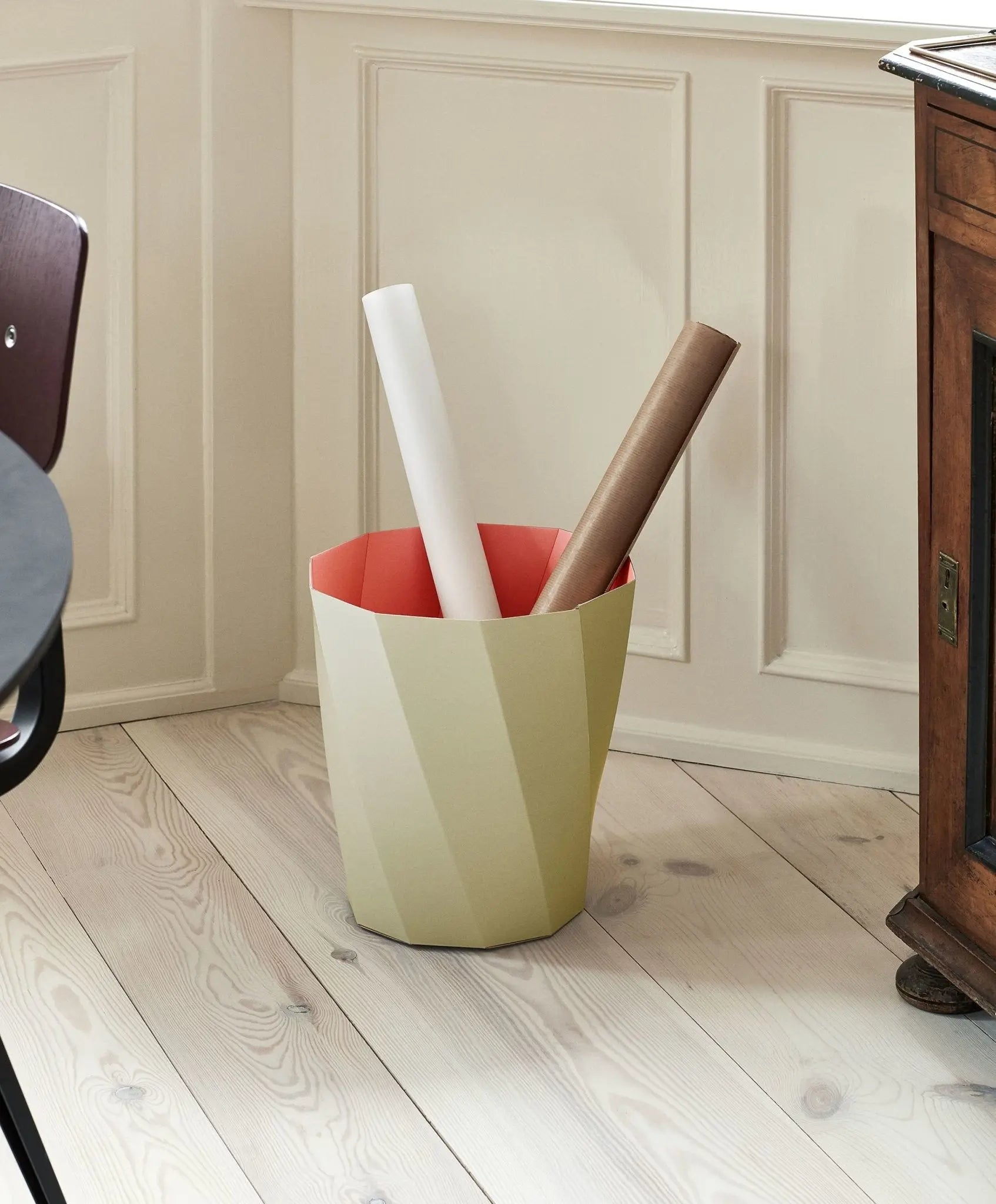 HAY Paper Paper roskakori beige - Laatukaluste