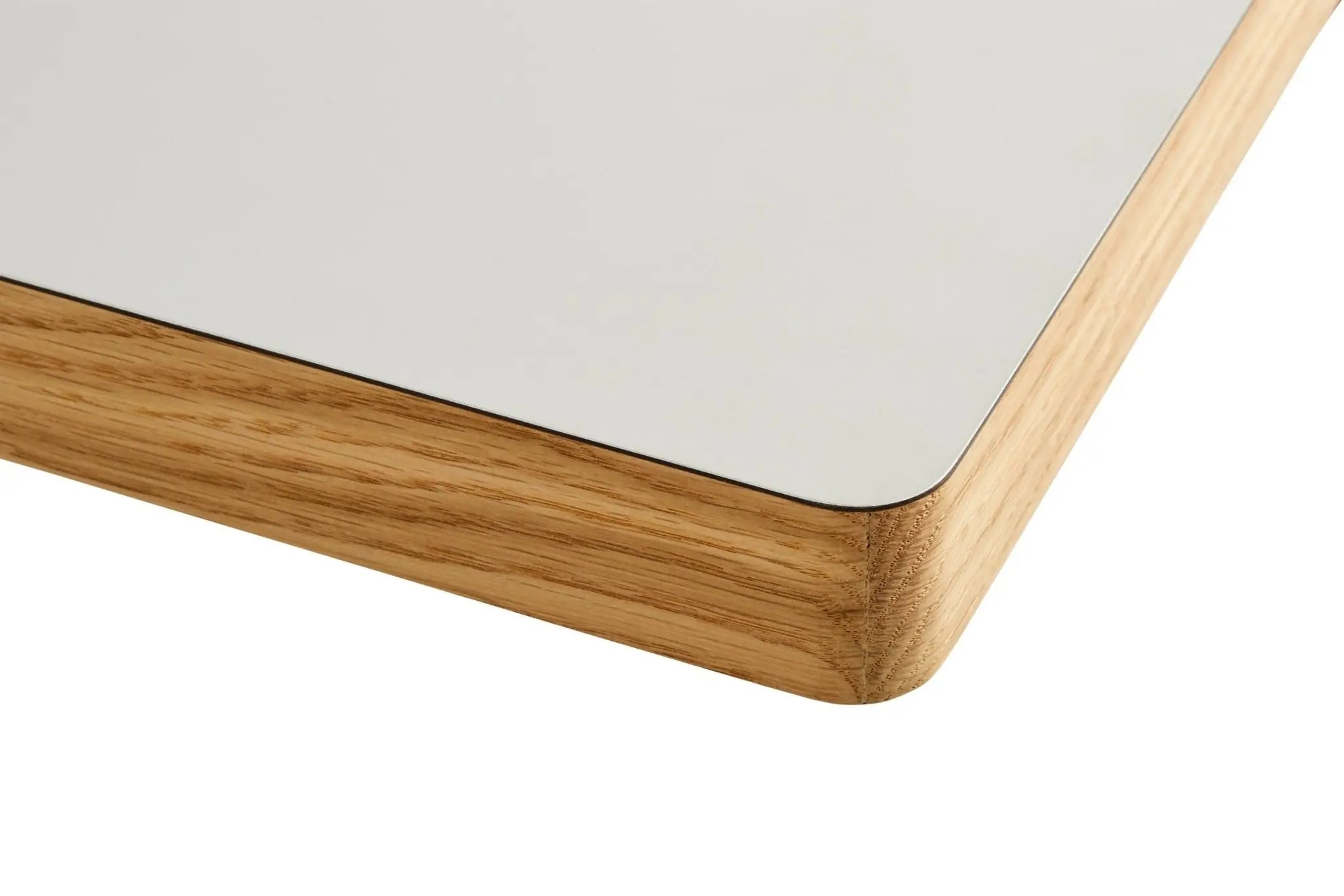 HAY Passerelle pöytä 160x85 tammi/harmaa laminaatti - Laatukaluste