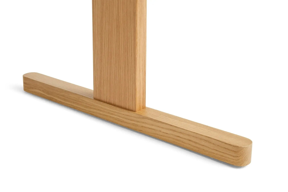 HAY Passerelle pöytä 160x85 tammi/harmaa laminaatti - Laatukaluste