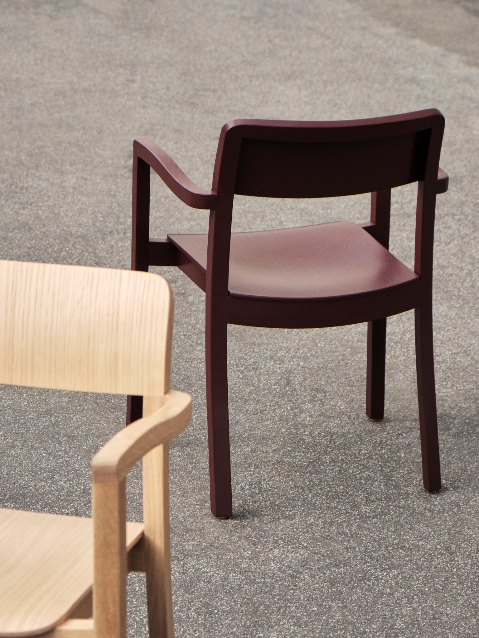 HAY Pastis käsinojatuoli punainen - Laatukaluste