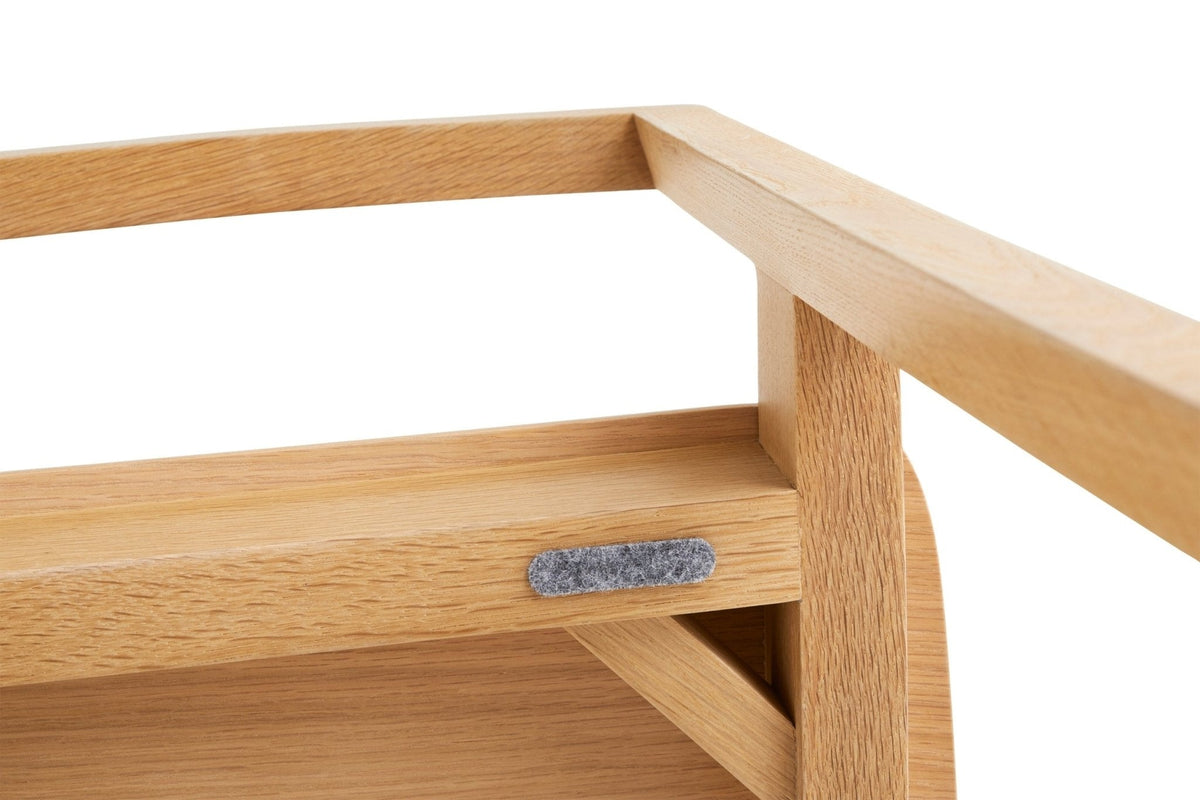 HAY Pastis käsinojatuoli tammi - Laatukaluste