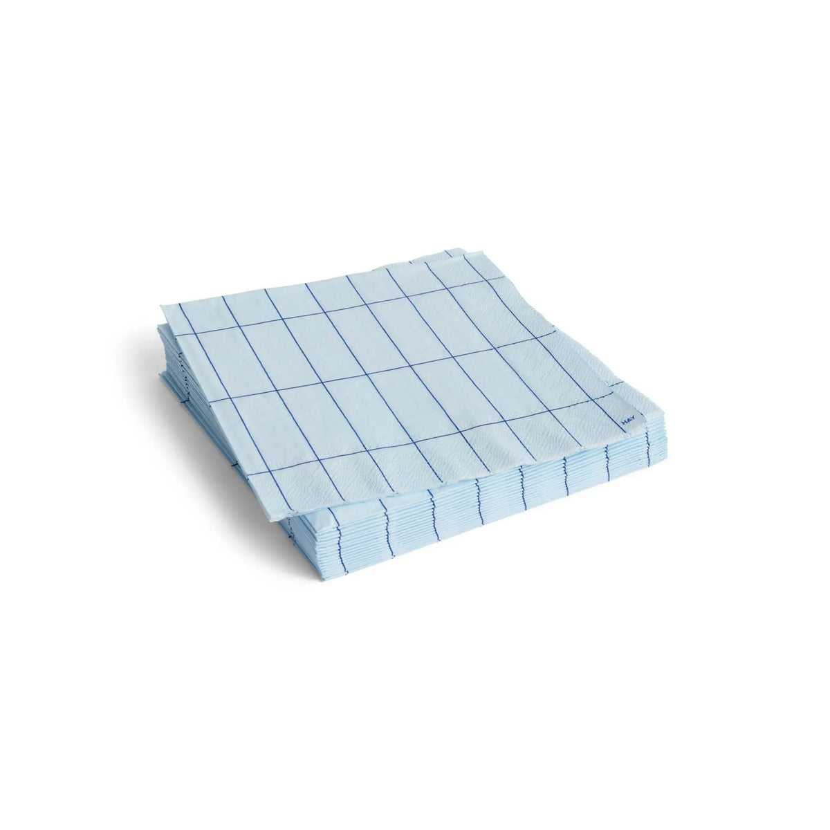 HAY Pattern servetit 40x40 vaaleansininen-tummansininen HAY