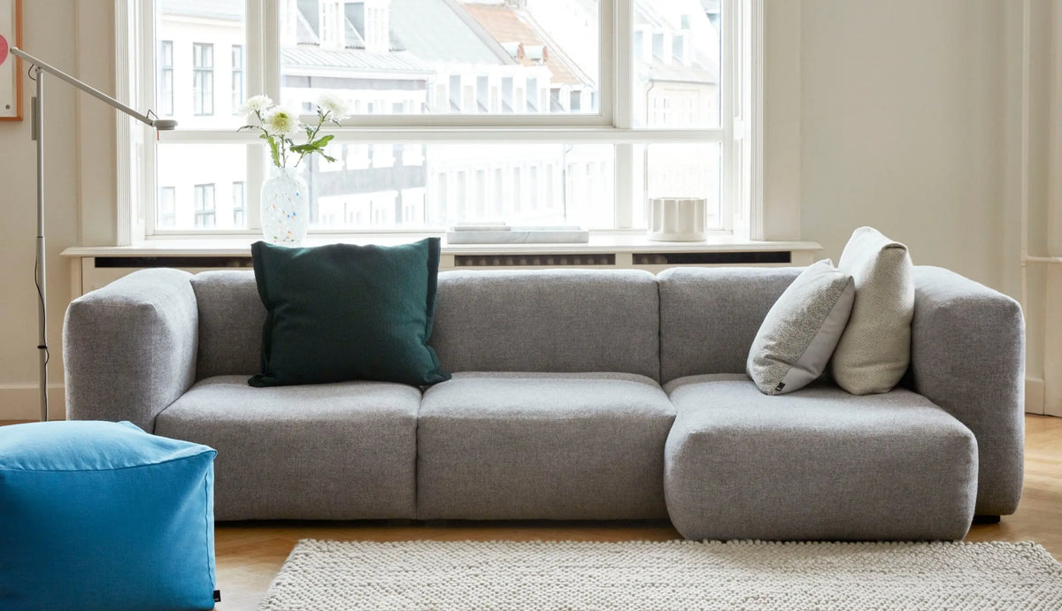 HAY Peas Random matto 140x200 harmaa HAY