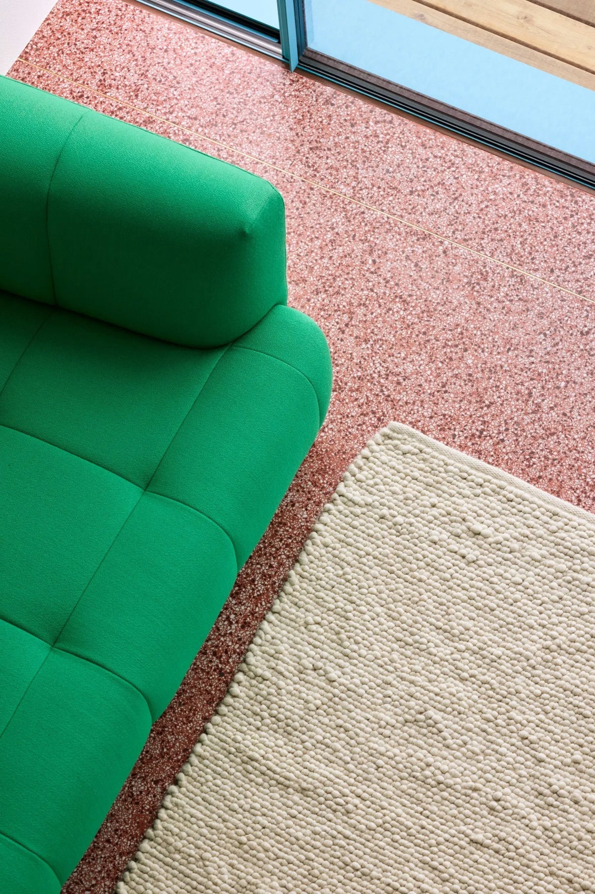 HAY Peas Random matto 200x300 kermanvalkoinen HAY