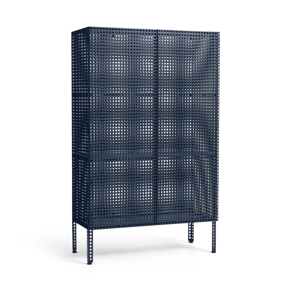 HAY Perforated L kaappi sininen HAY