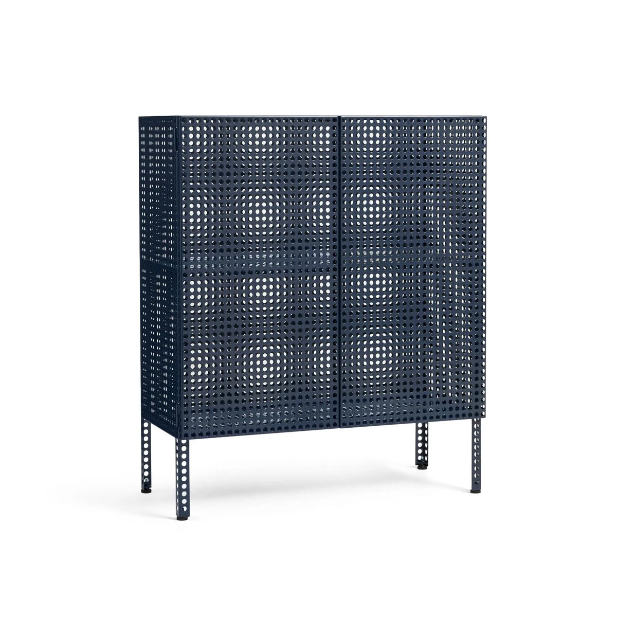 HAY Perforated M kaappi sininen HAY