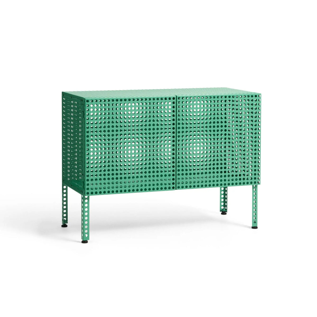 HAY Perforated S kaappi jadenvihreä HAY
