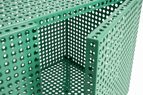 HAY Perforated S kaappi jadenvihreä HAY