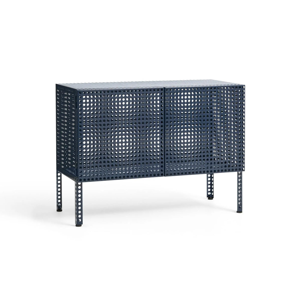 HAY Perforated S kaappi sininen HAY