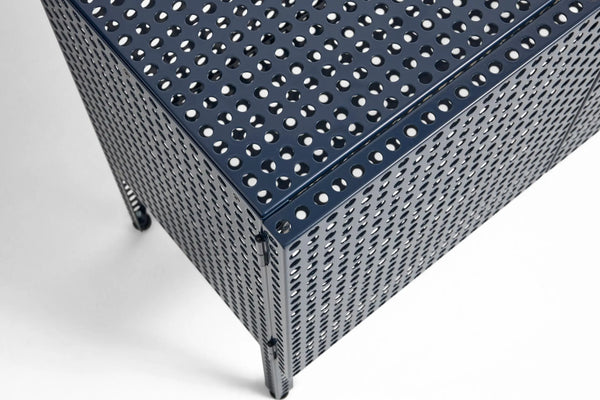 HAY Perforated S kaappi sininen HAY