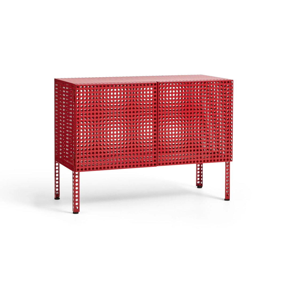 HAY Perforated S kaappi viininpunainen HAY