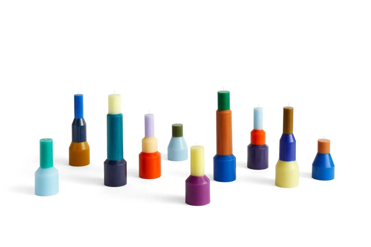 HAY Pillar kynttilä S Tall vaaleansininen - Laatukaluste