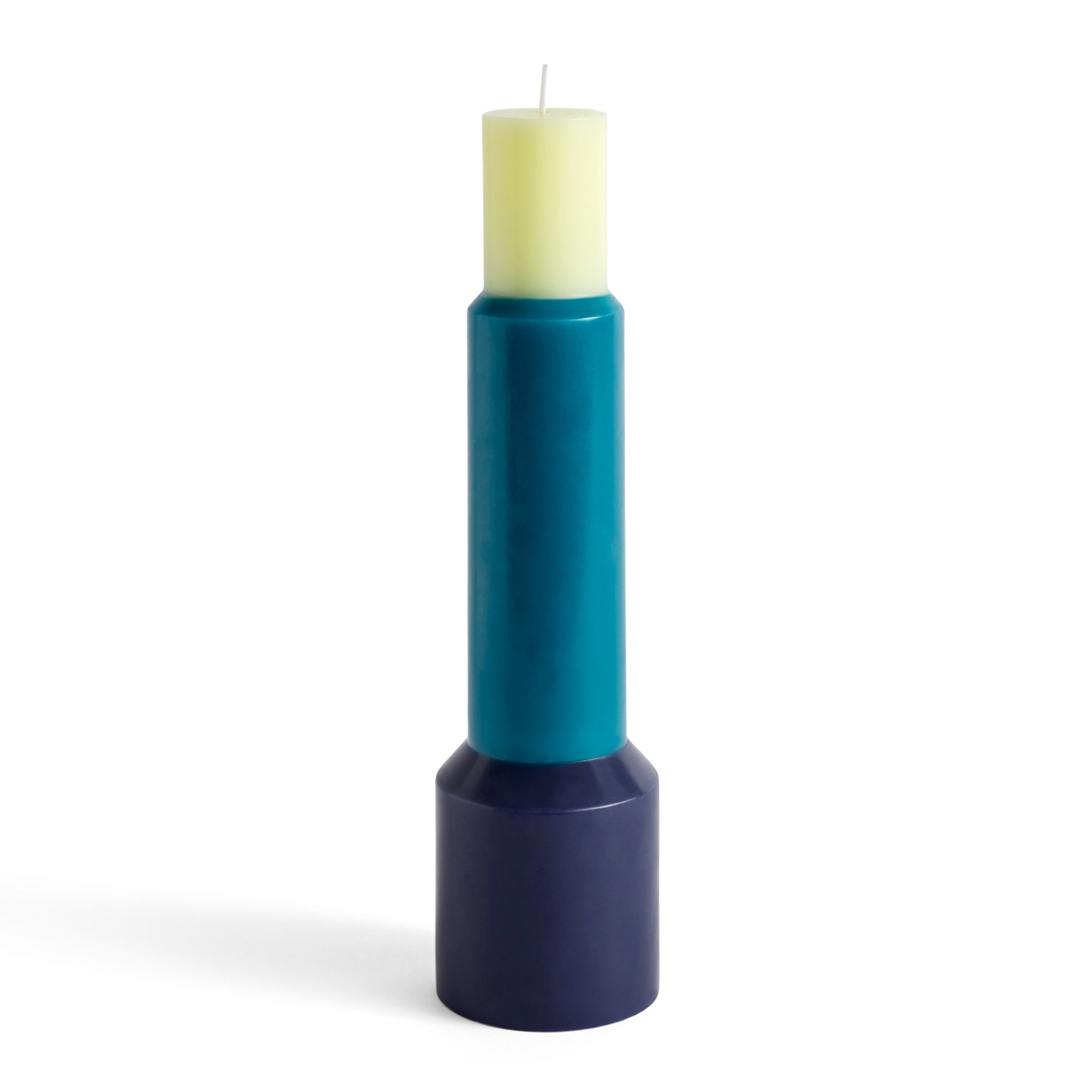 HAY Pillar kynttilä XL yönsininen - Laatukaluste