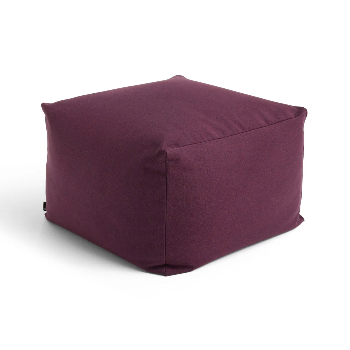 HAY Pouf Story rahi viininpunainen HAY
