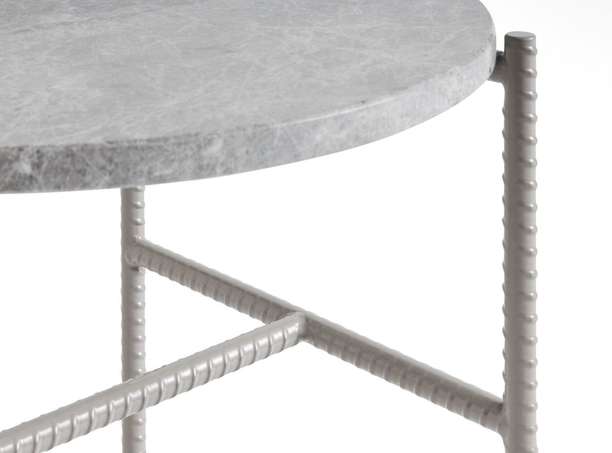 HAY Rebar sivupöytä 45cm harmaa/harmaa - Laatukaluste