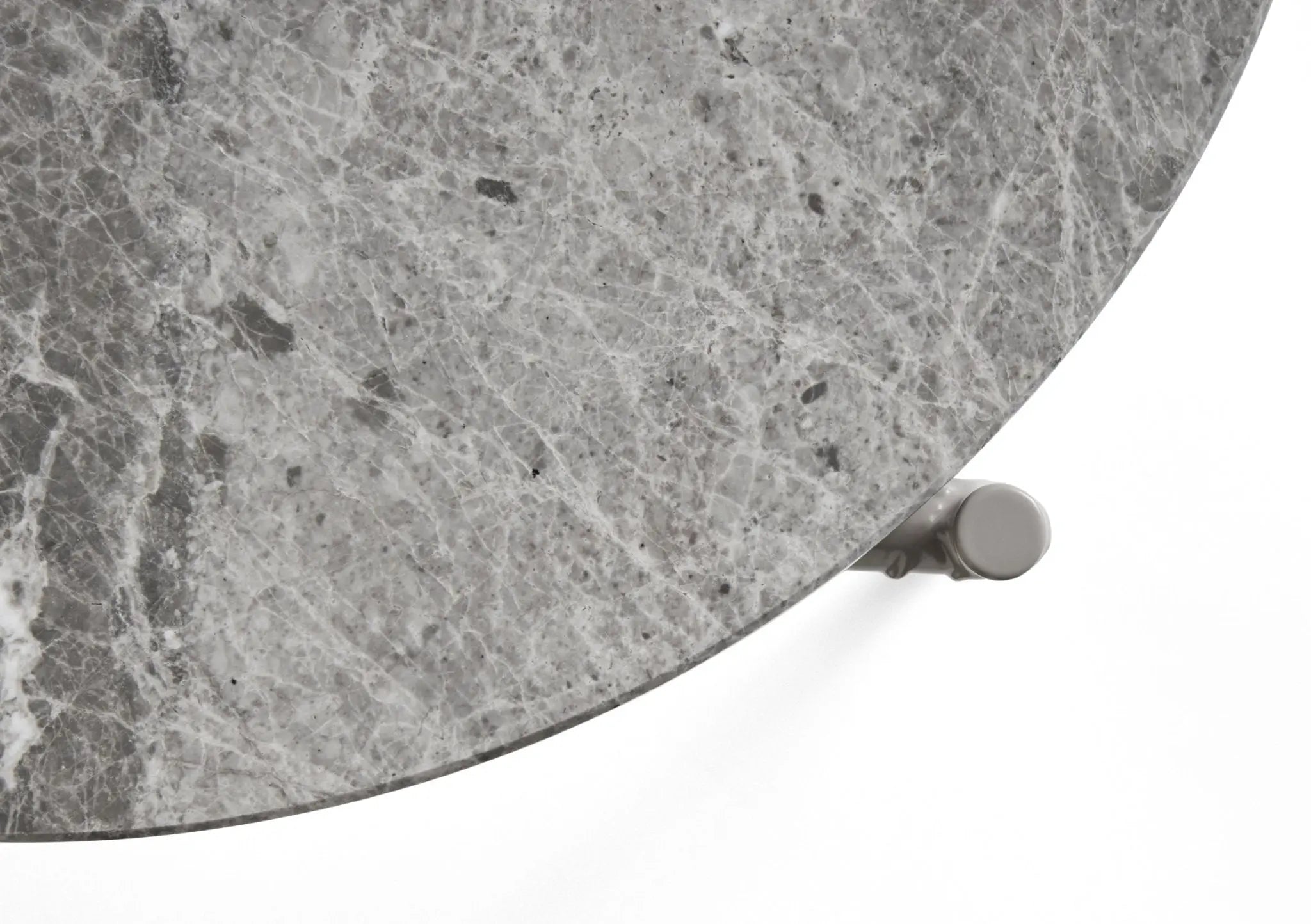 HAY Rebar sivupöytä 45cm harmaa/harmaa - Laatukaluste