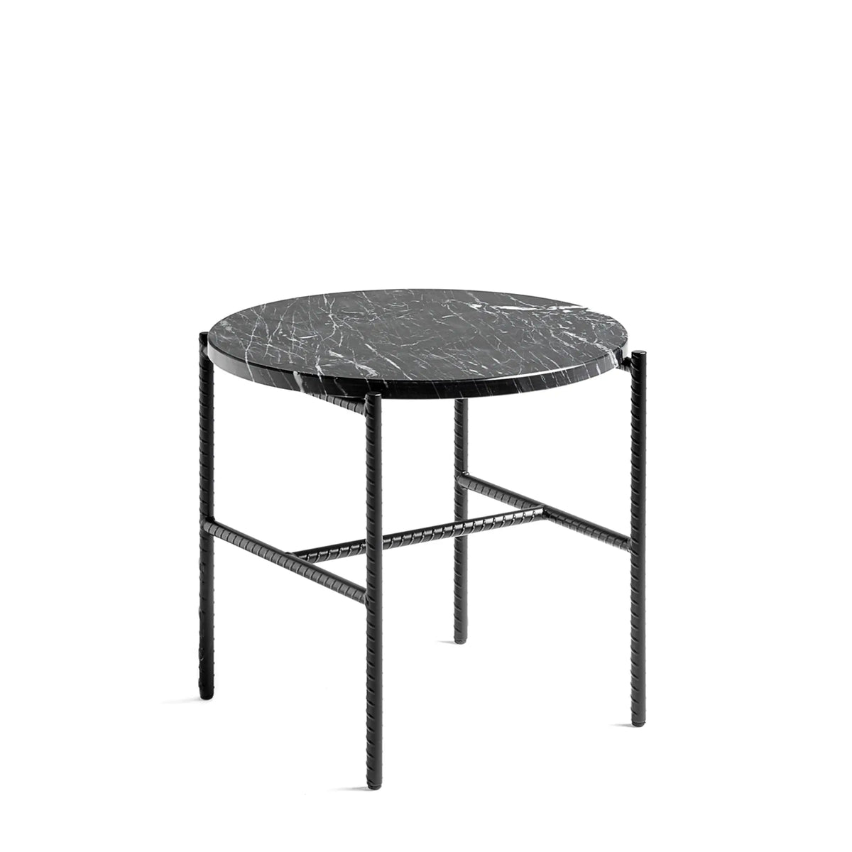 HAY Rebar sivupöytä 45cm musta - Laatukaluste
