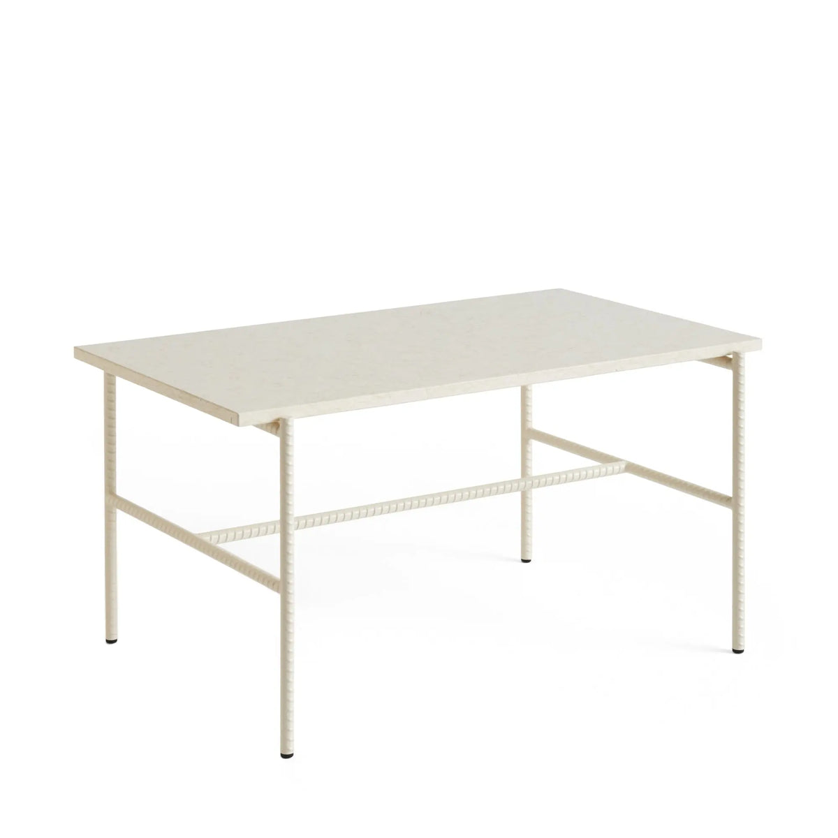 HAY Rebar sohvapöytä 80x49 beige - Laatukaluste