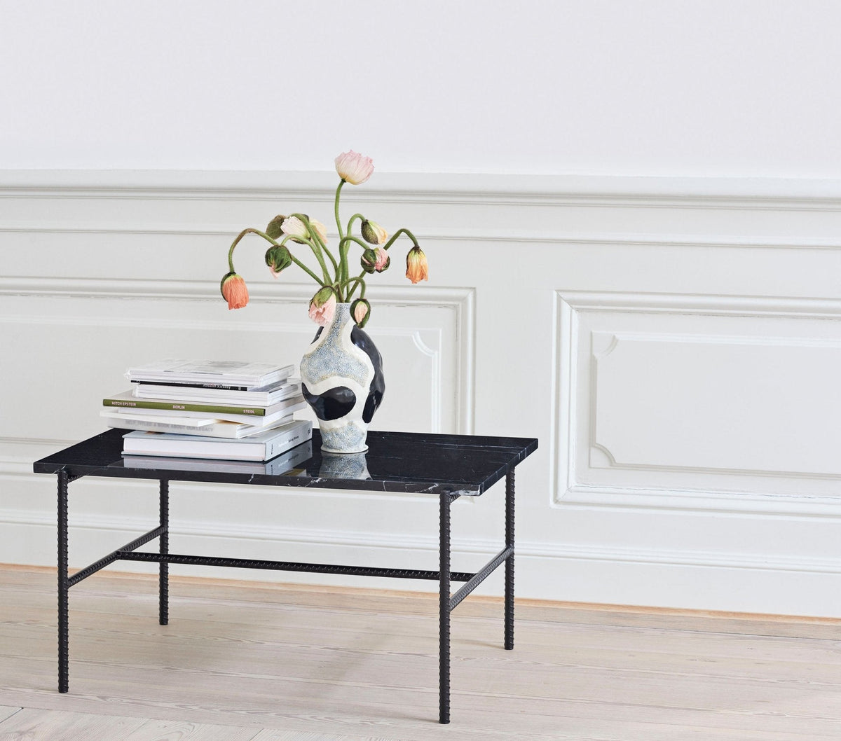 HAY Rebar sohvapöytä 80x49 musta - Laatukaluste