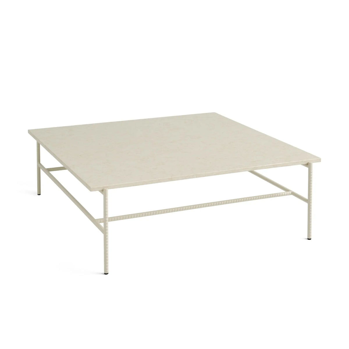 HAY Rebar sohvapöytä 80x83 beige - Laatukaluste