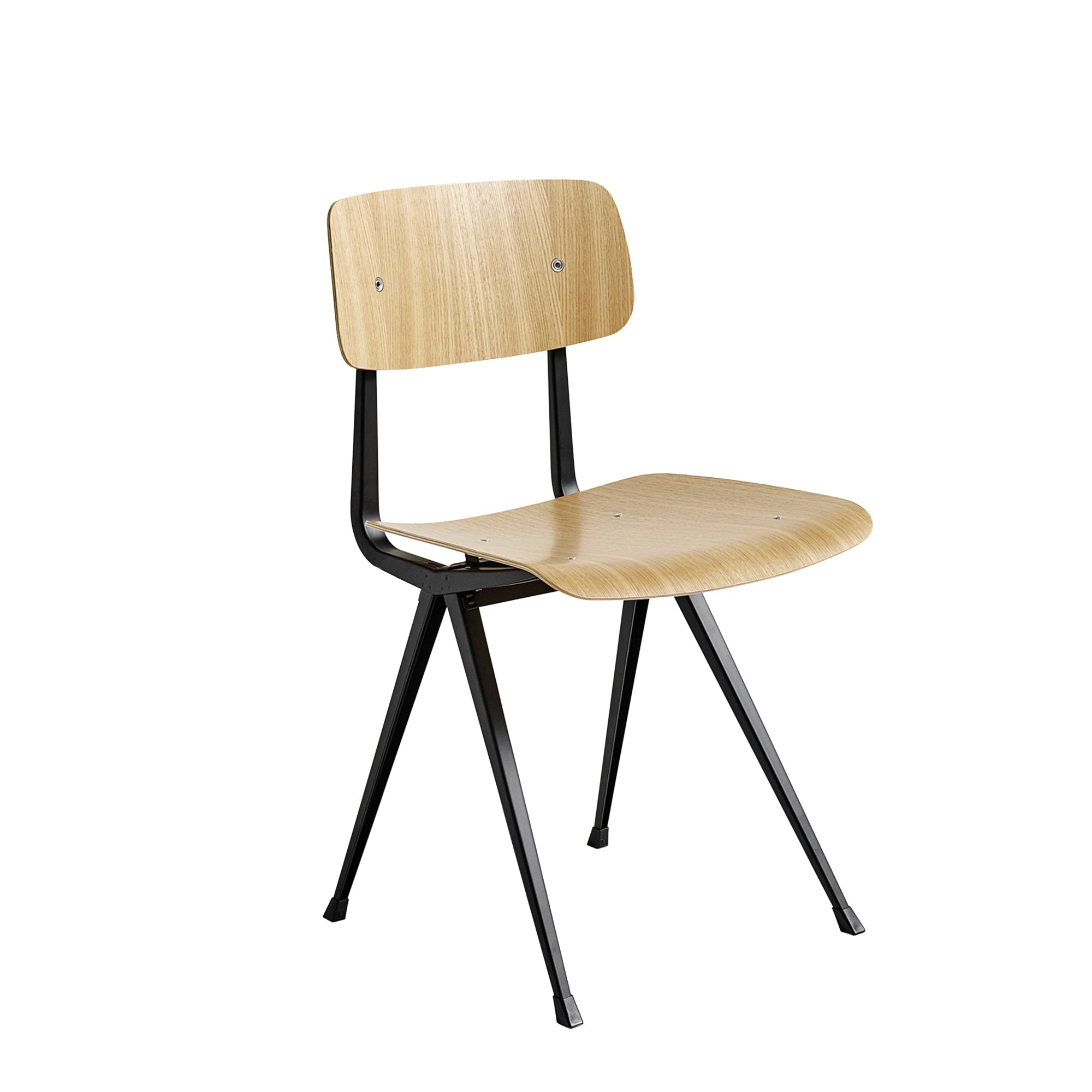 HAY Result tuoli tammi/musta - Laatukaluste