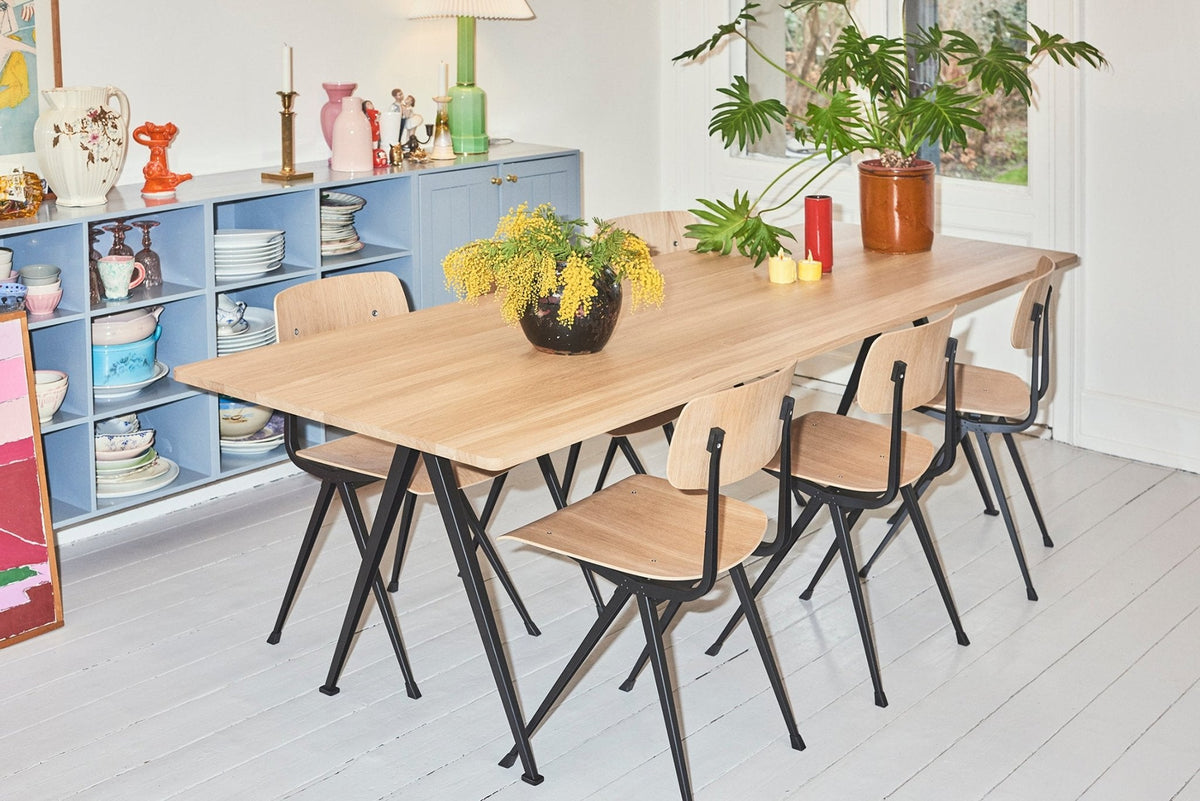 HAY Result tuoli tammi/musta - Laatukaluste