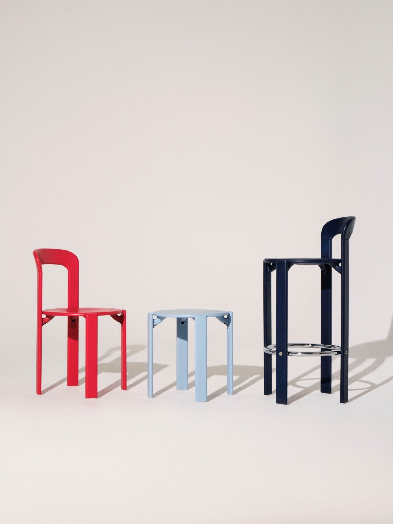 HAY Rey baarituoli ruskea - Laatukaluste