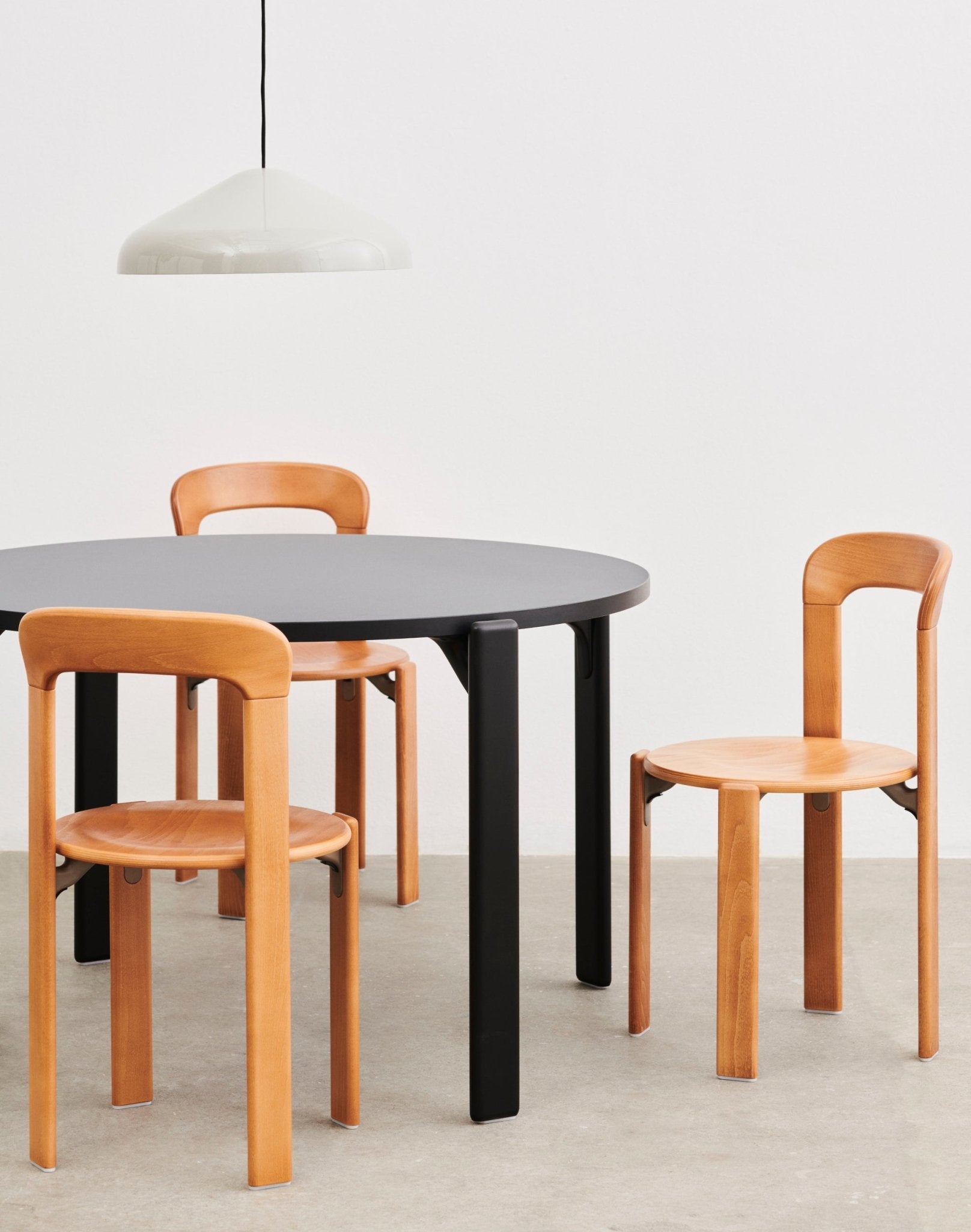 HAY Rey pöytä musta - Laatukaluste