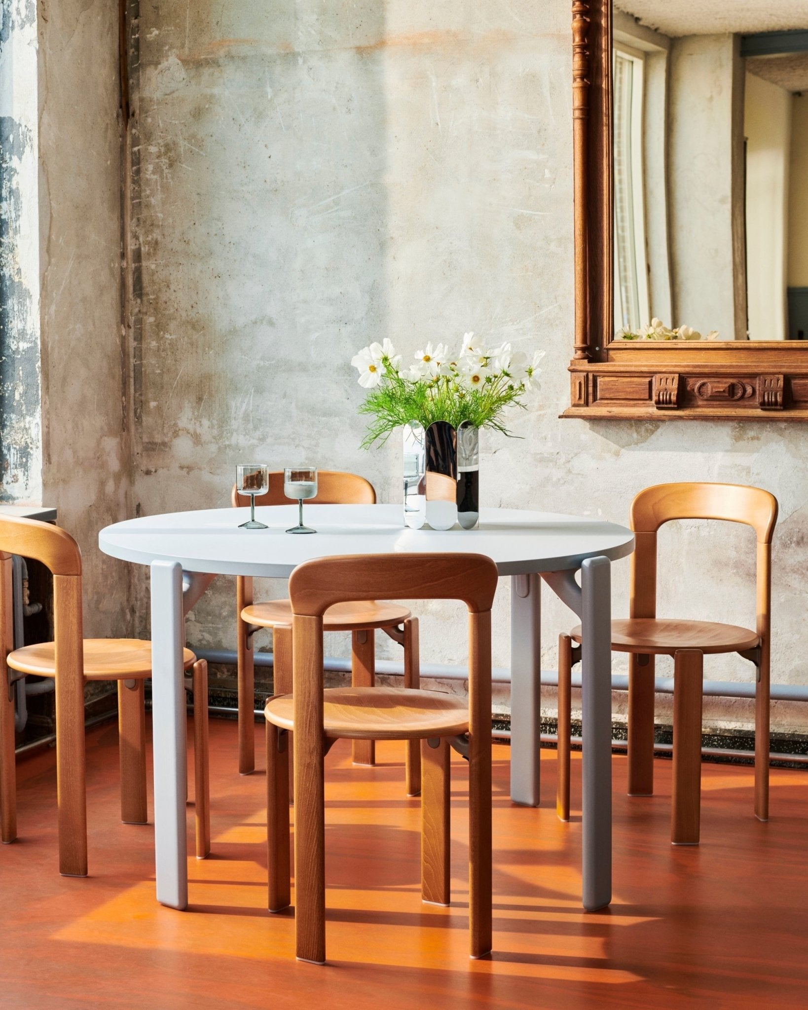 HAY Rey pöytä vaaleansininen - Laatukaluste