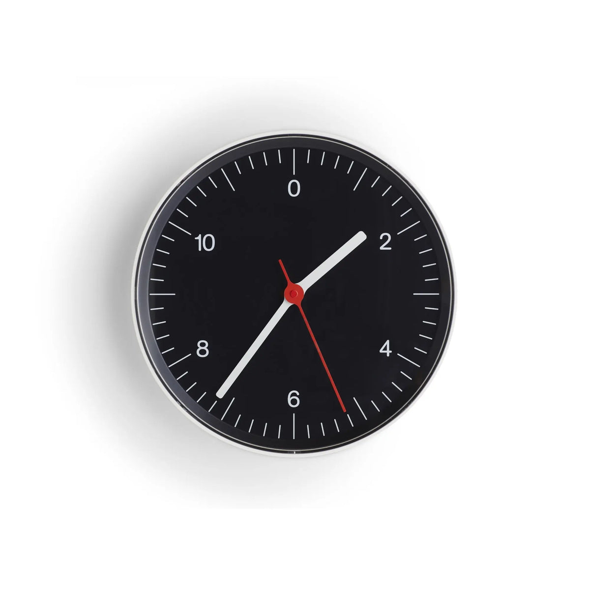 HAY Seinäkello musta - Laatukaluste