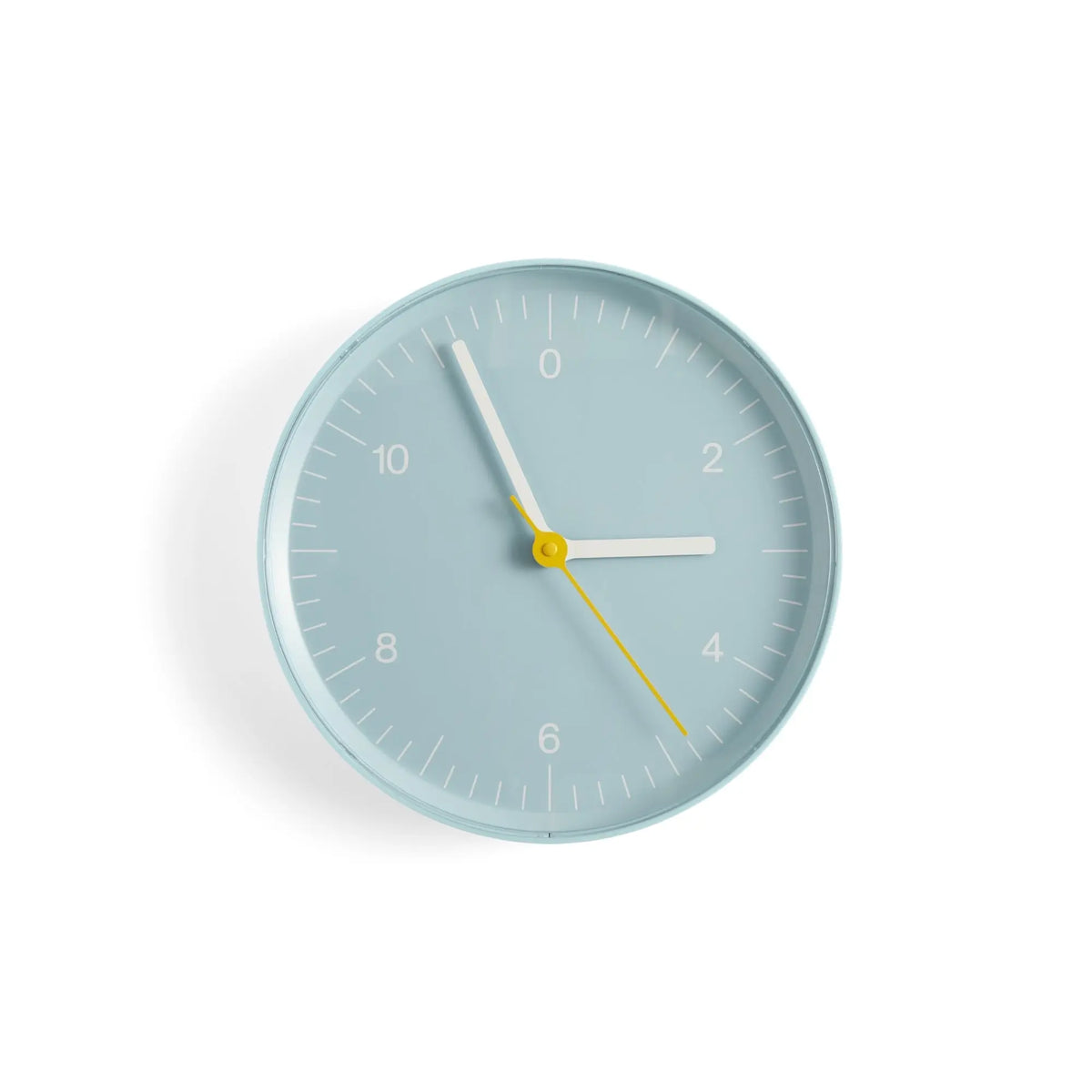 HAY Seinäkello sininen - Laatukaluste