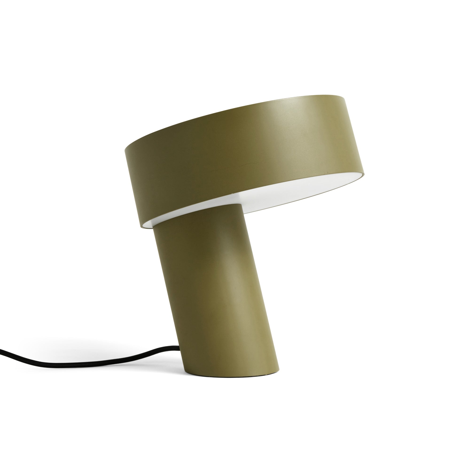 HAY Slant pöytävalaisin khaki - Laatukaluste