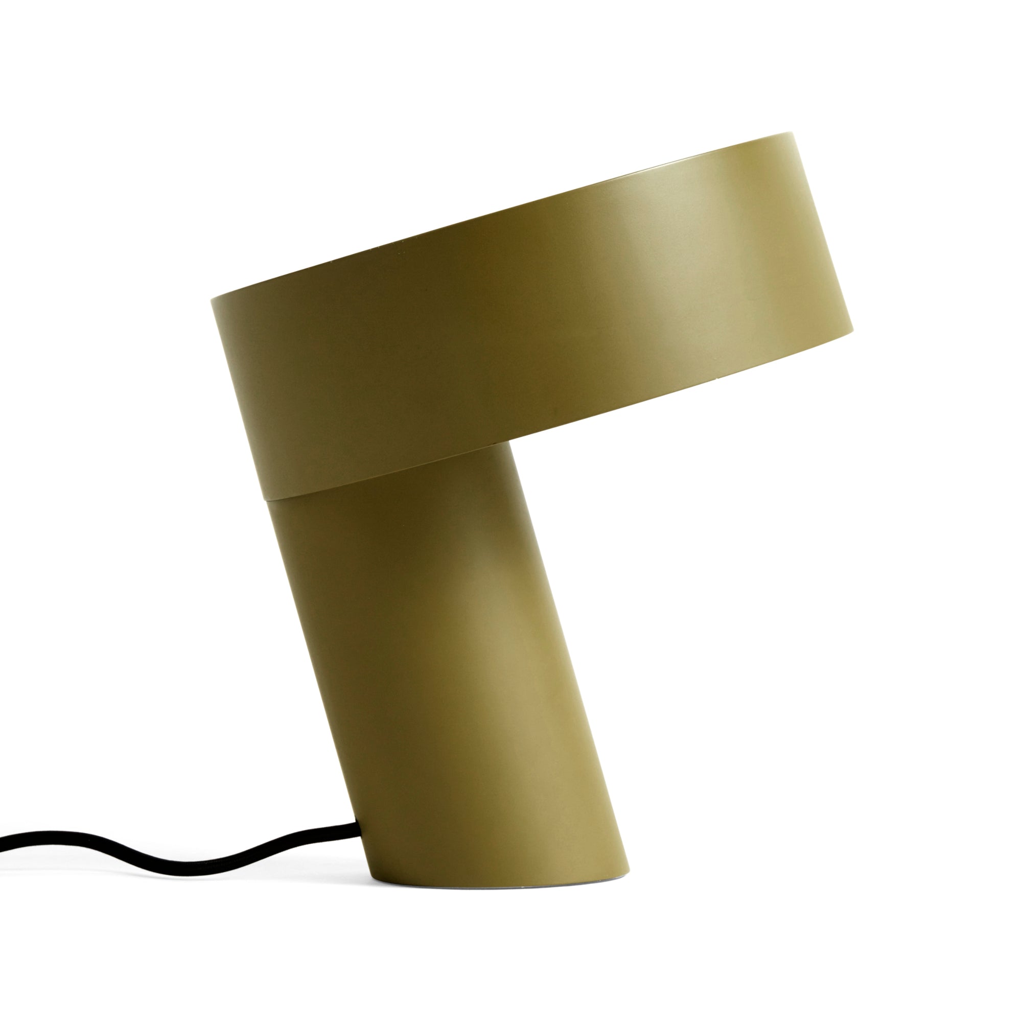 HAY Slant pöytävalaisin khaki - Laatukaluste
