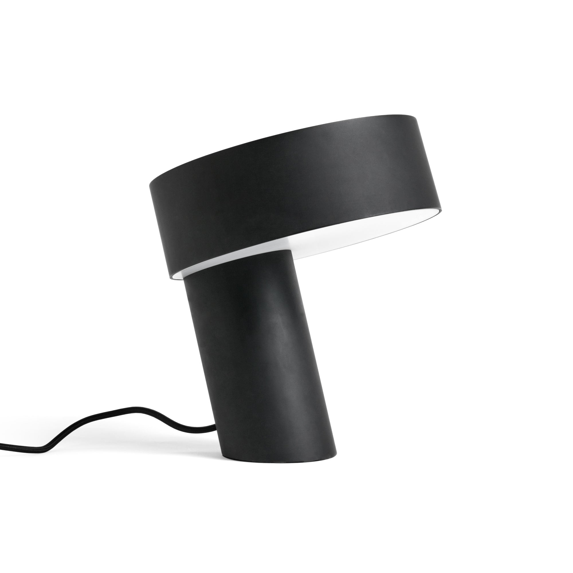 HAY Slant pöytävalaisin musta - Laatukaluste