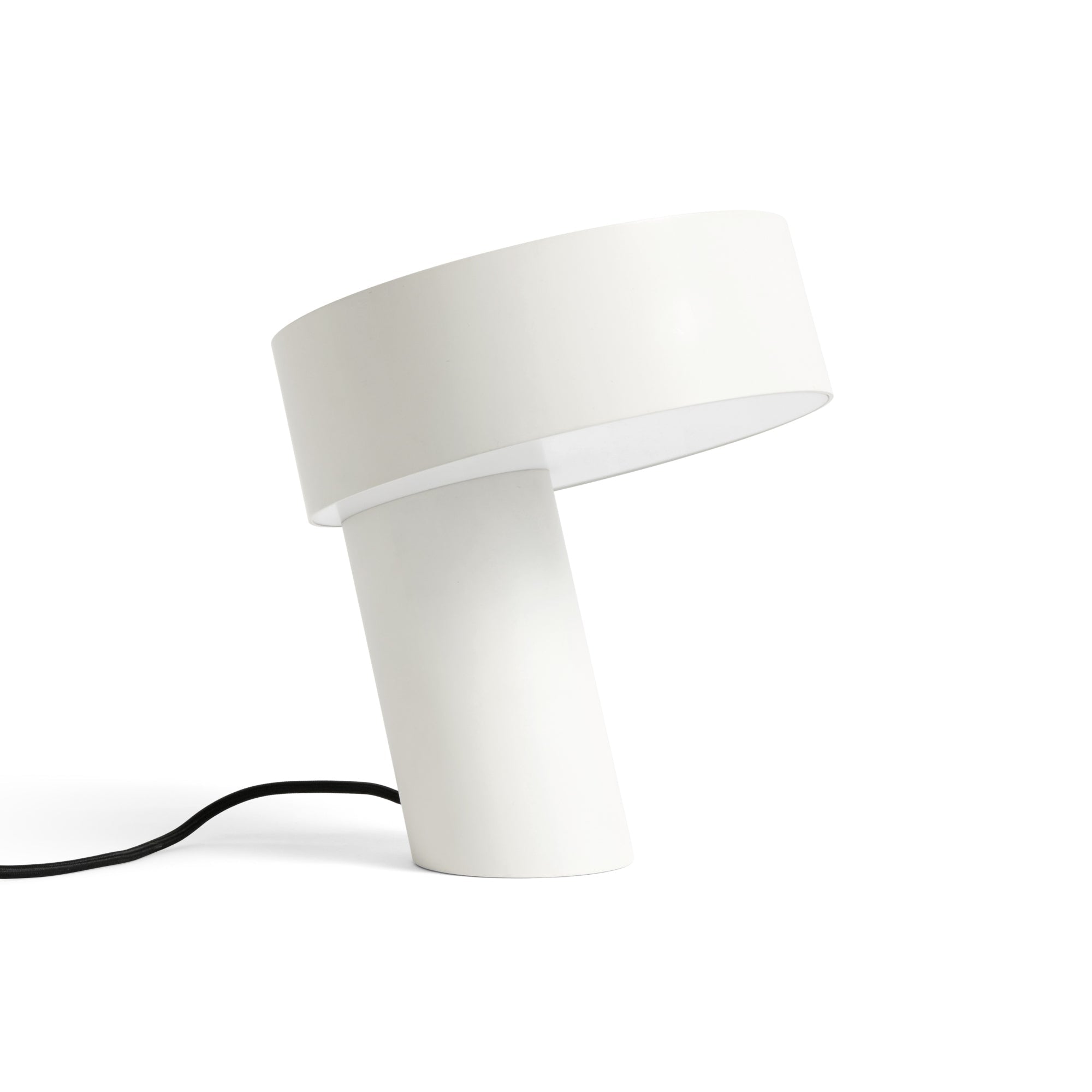 HAY Slant pöytävalaisin valkoinen - Laatukaluste