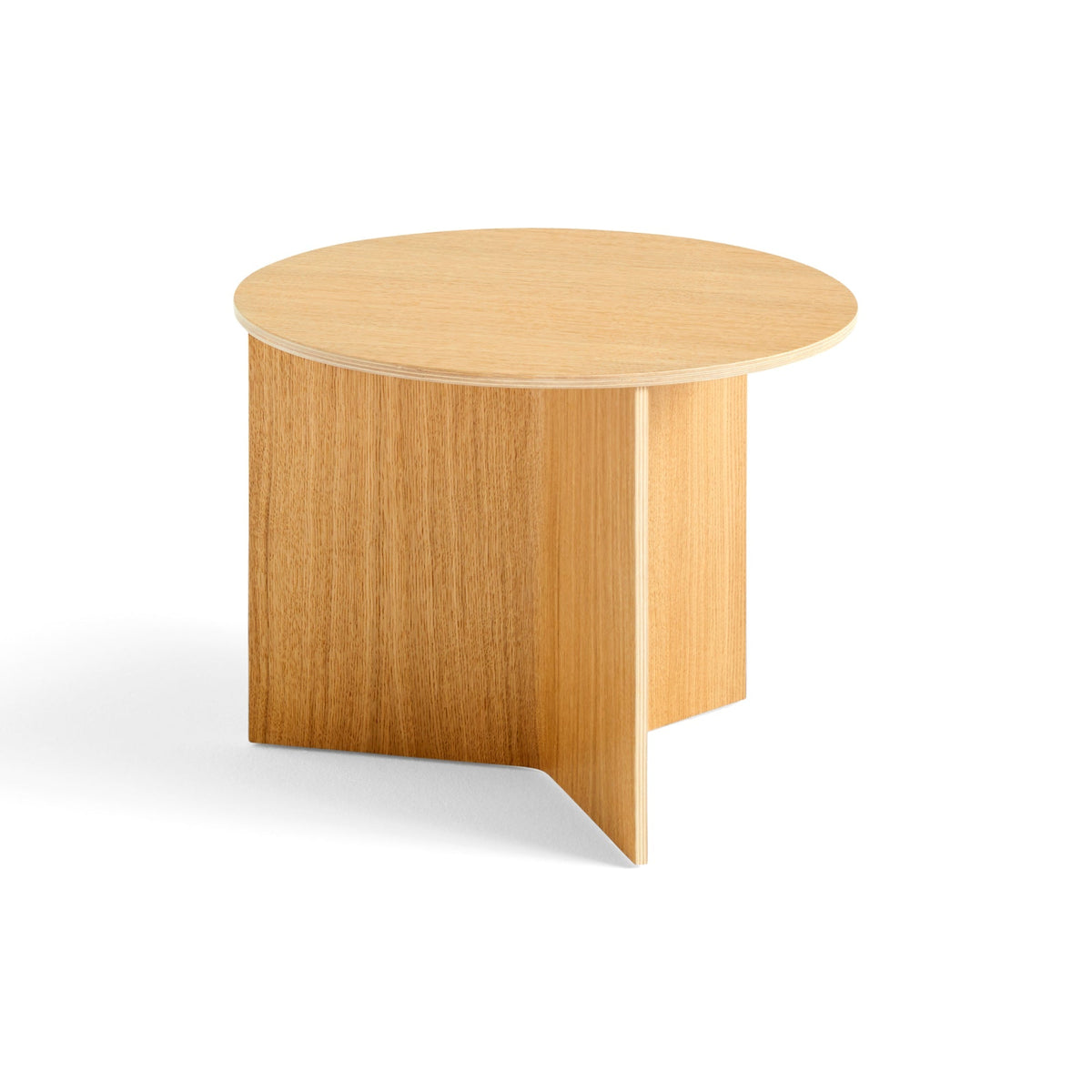 HAY Slit Wood pöytä Ø45 tammi - Laatukaluste