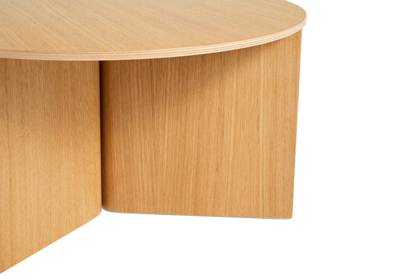 HAY Slit Wood pöytä Ø45 tammi - Laatukaluste