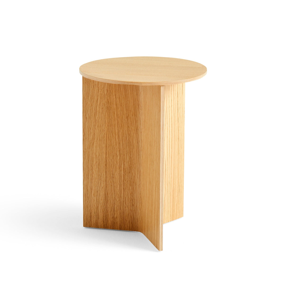 HAY Slit Wood sivupöytä tammi - Laatukaluste